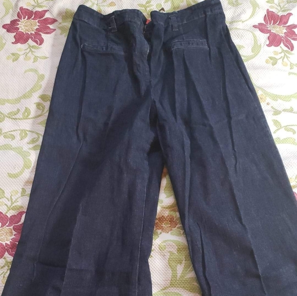 Cartonnier Anthropologie 12 Wide Leg Jeans